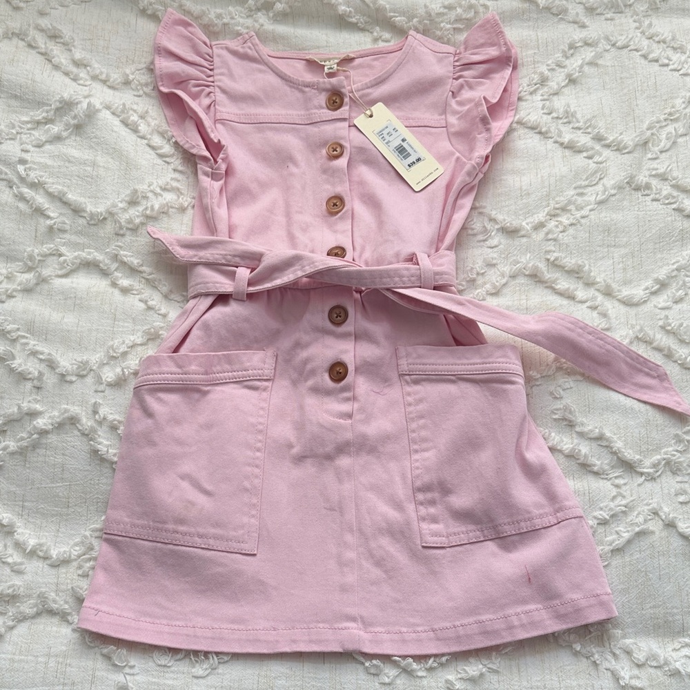 Copper Key Soft Denim Dress